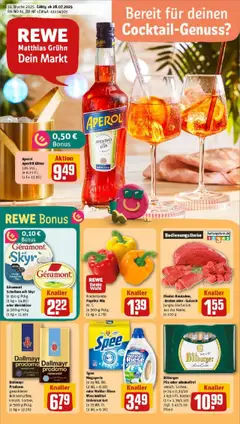 Rewe prospekt Lübeck	 gültig ab dem 27.07.2025
