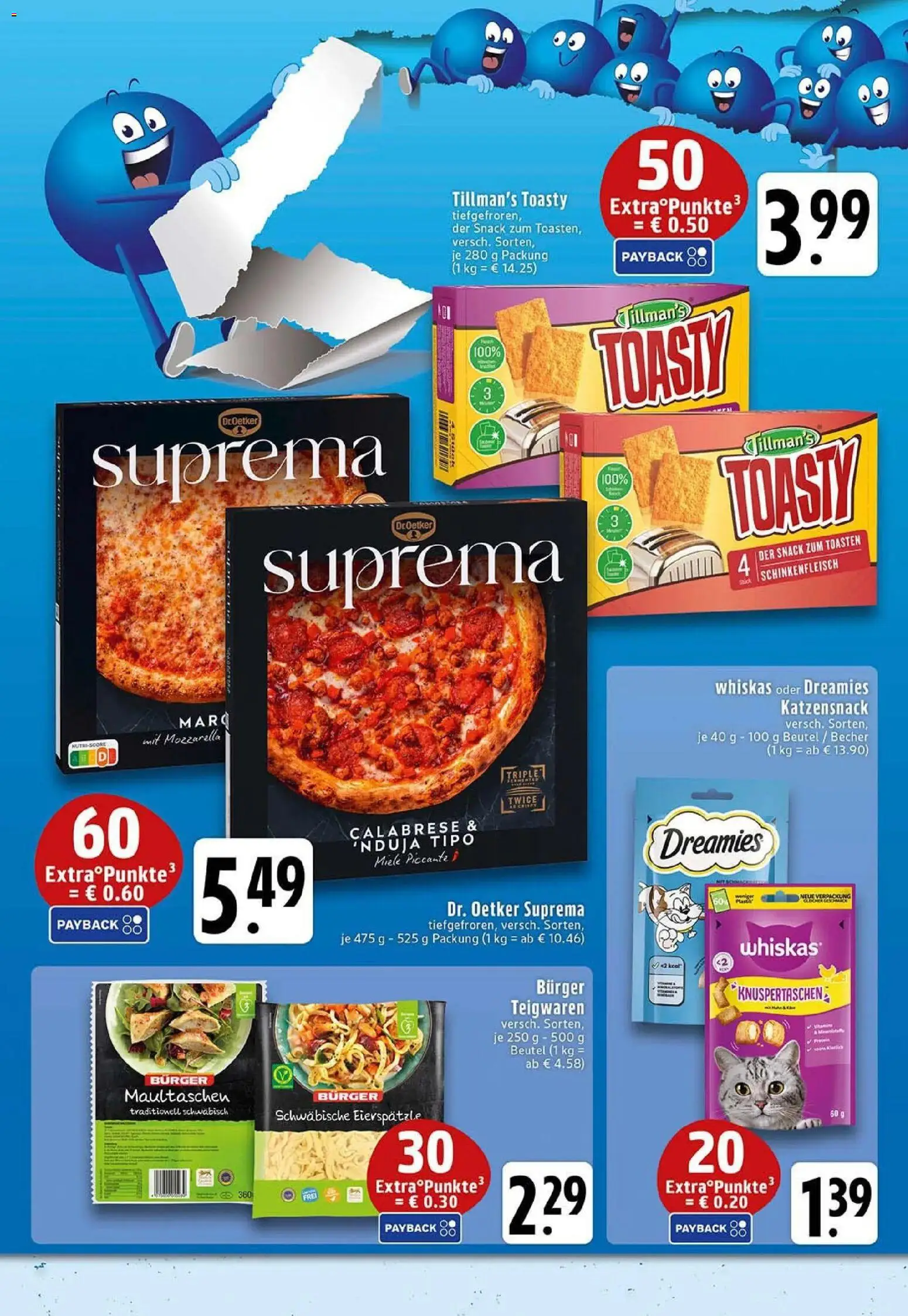 Edeka prospekt Lünen	 – gültig ab 15.12.2025 | Seite: 29 | Produkte: Mozzarella, Burger, Pasta, Pizza