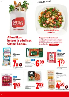  | Sivu: 4 | Tuotteet: Grilli, Nakit, Halloumi, Salaatti