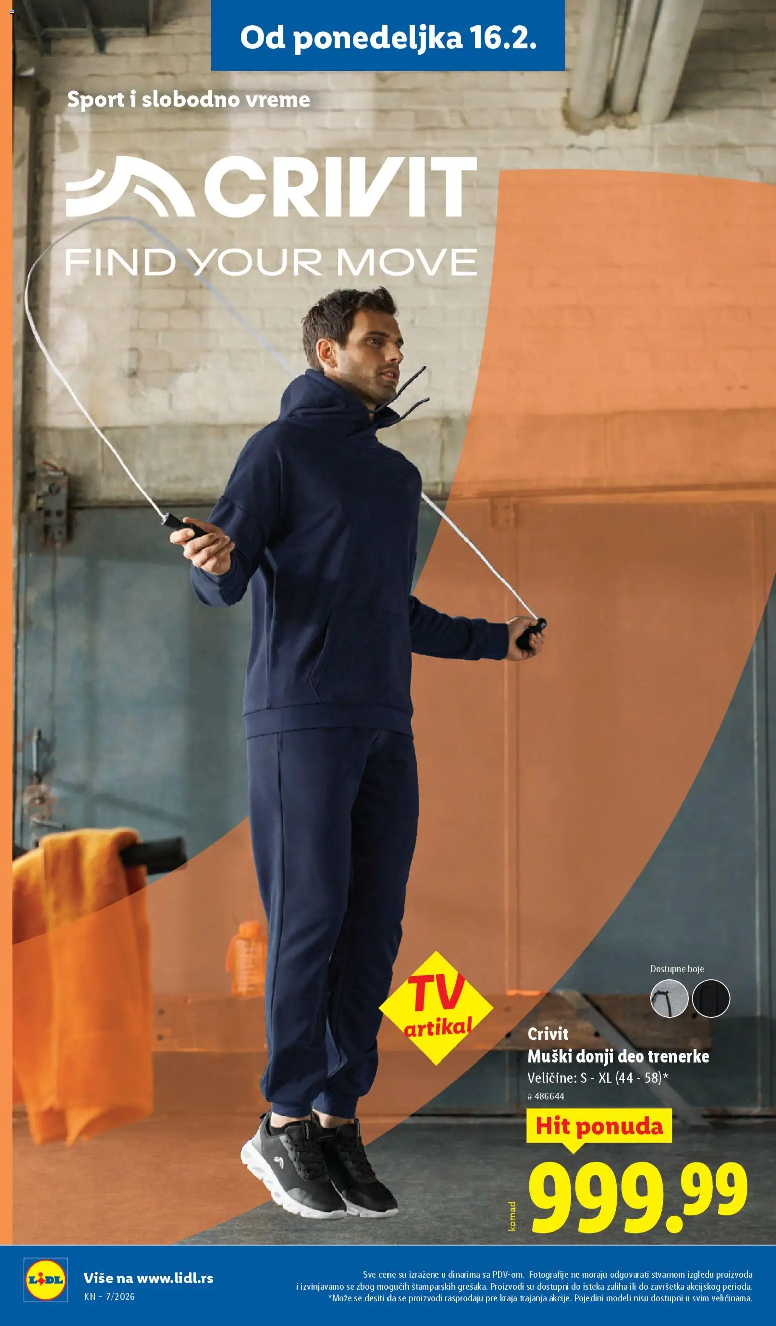 Lidl katalog - važi od 12.02.2026 | Strana: 74