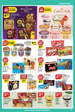 Pingo Doce Poupe Esta Semana Açores │ válido de 10.07.2025 | Página: 15 | Produtos: Solero exotic, Filipinos, Gelado, Nestlé