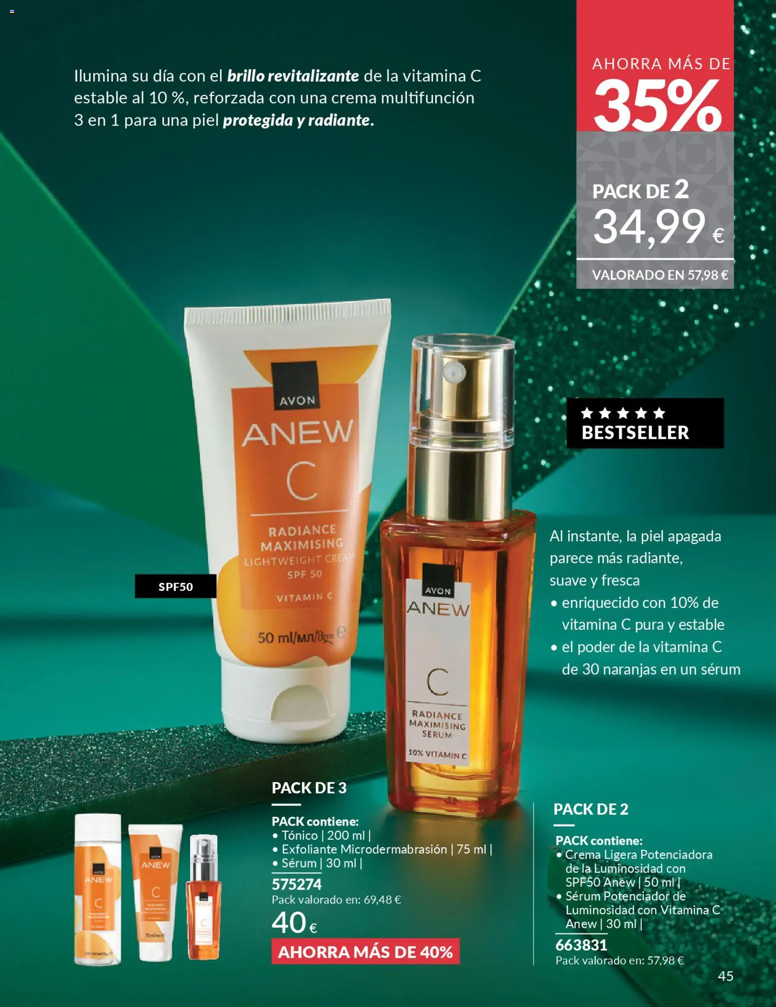 Catálogo AVON campaña 12 │ válido desde el 01.12.2025 | Página: 45
