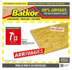 Batkor - Prévisualisation de Batkor catalogue valide à partir de 08.10.2025