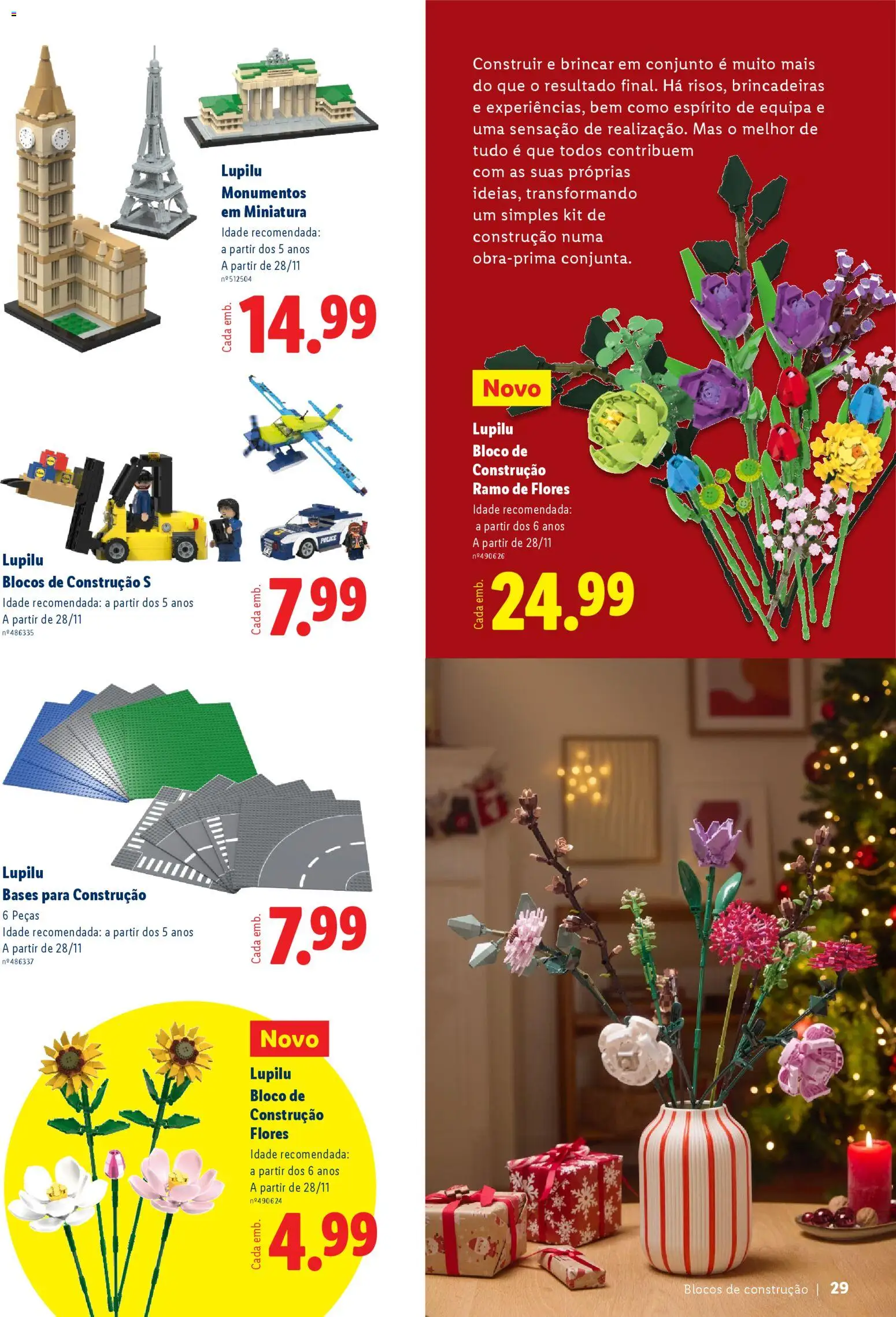 Lidl Folheto Especial │ válido de 27.10.2025 | Página: 29 | Produtos: Flores, Base