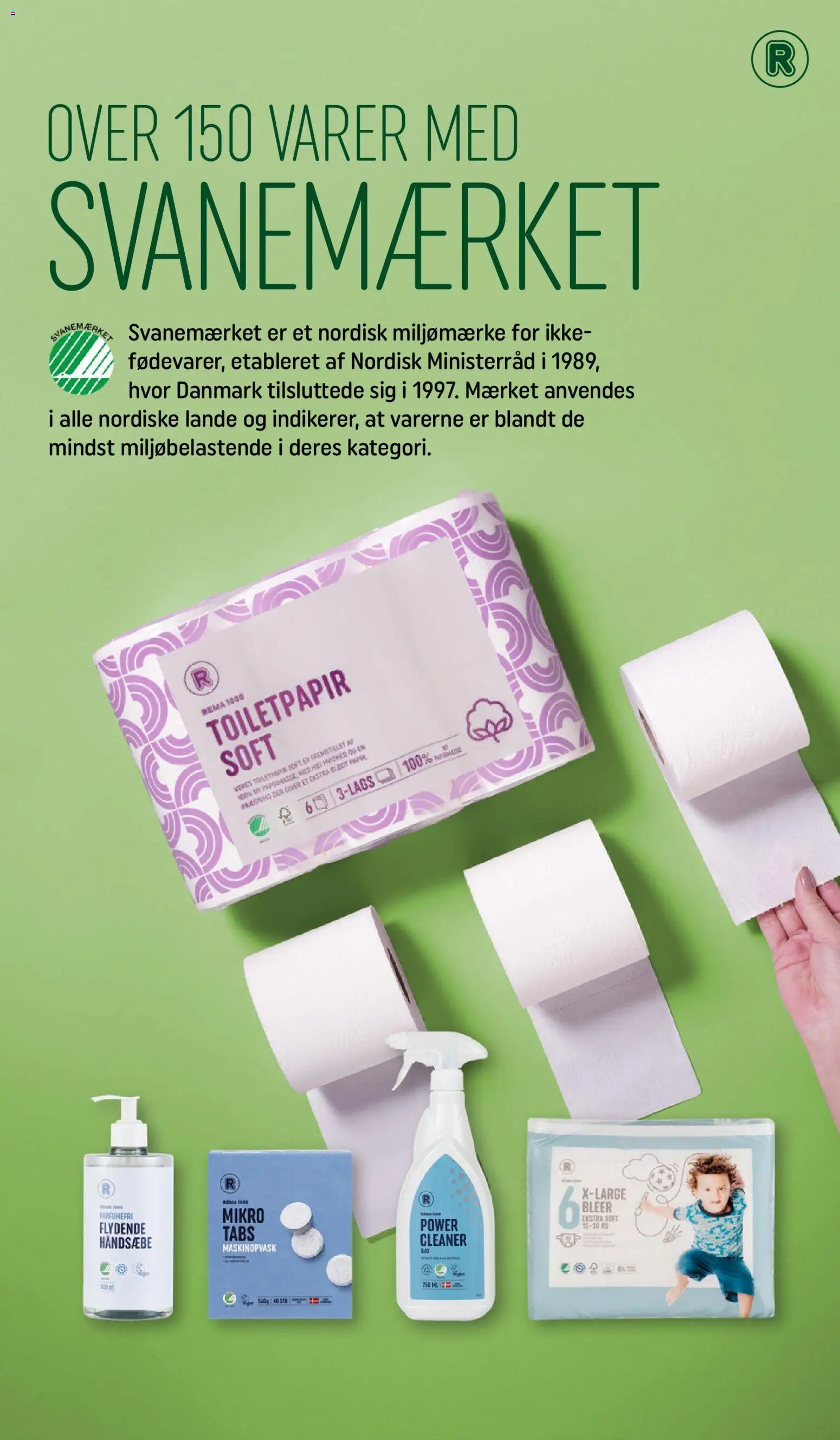 Rema 1000 tilbudsavis – gyldig fra 18.04.2026 | Side: 16 | Produkter: Toilet, Tablets