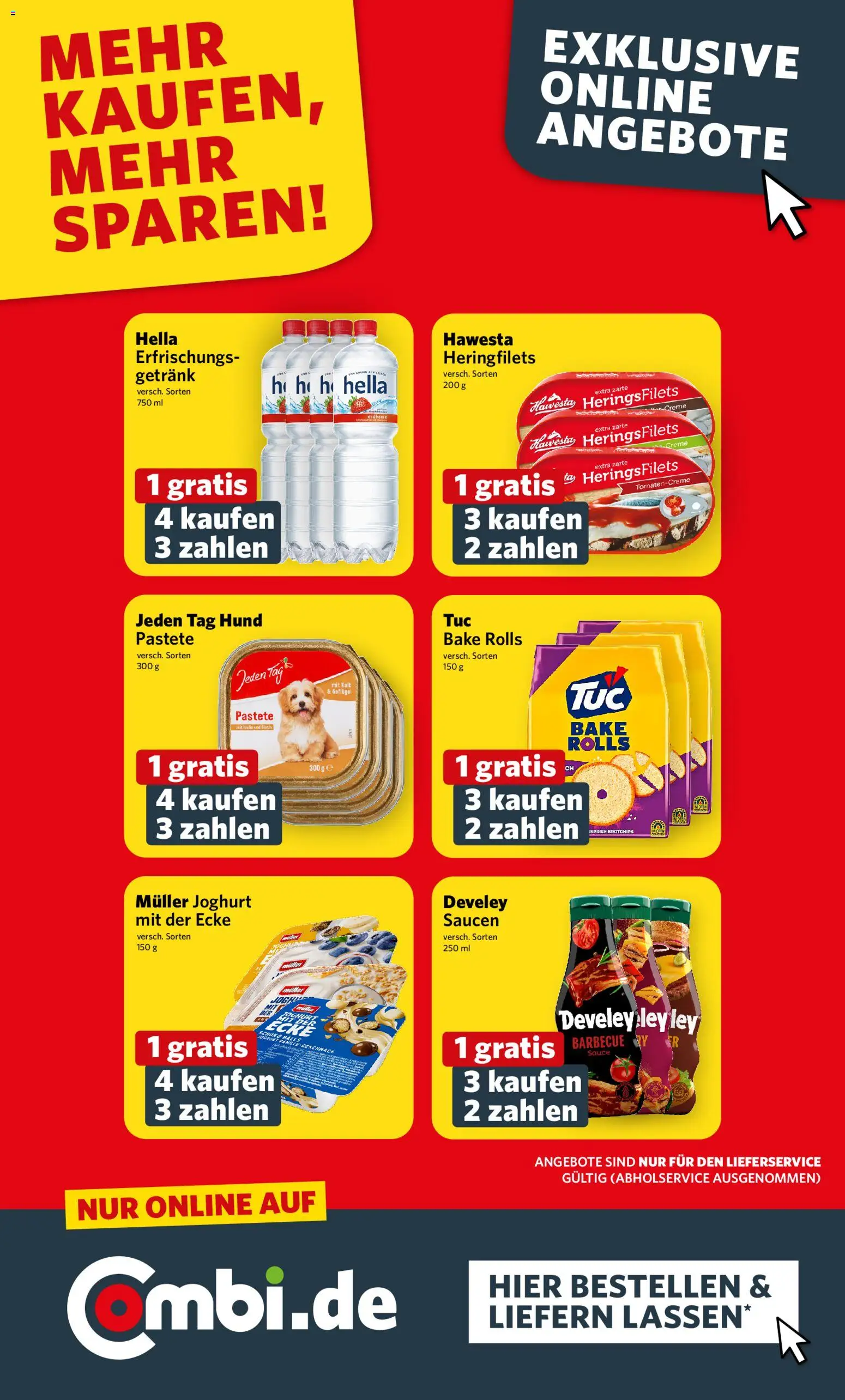 Combi Prospekt 	 – gültig ab 19.01.2026 | Seite: 27 | Produkte: Joghurt, Creme, Hella