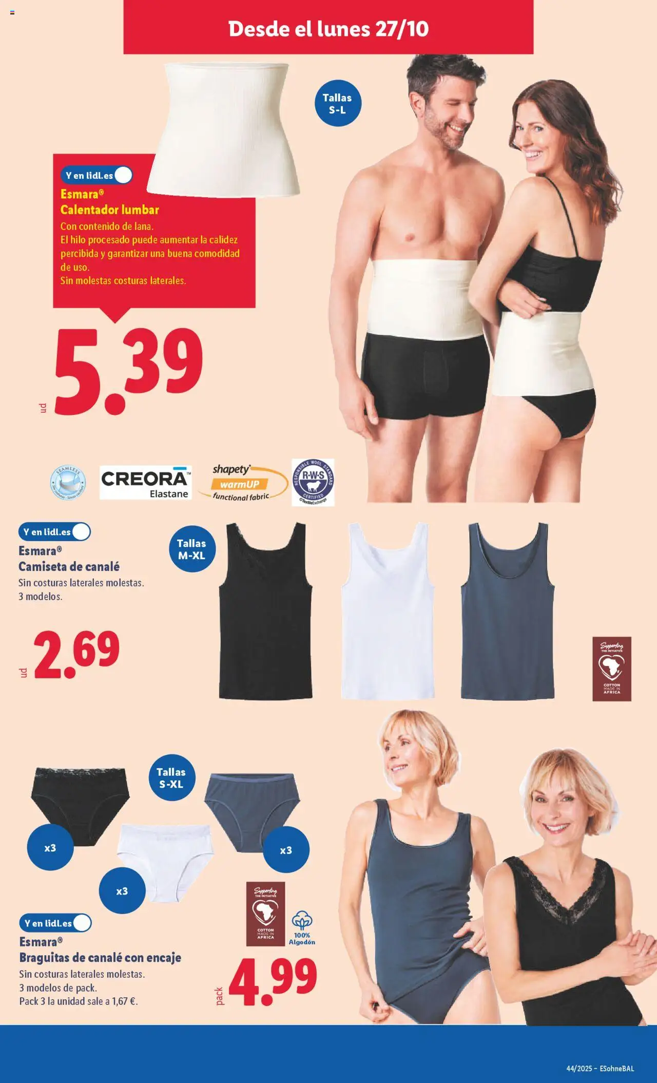 Lidl catálogo de bazar MAD │ válido desde el 27.10.2025 | Página: 7