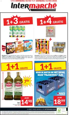 Intermarché folder week 11 - Voorbeeld van een folder van Intermarché, geldig van 10.03.2026 | Pagina: 14
