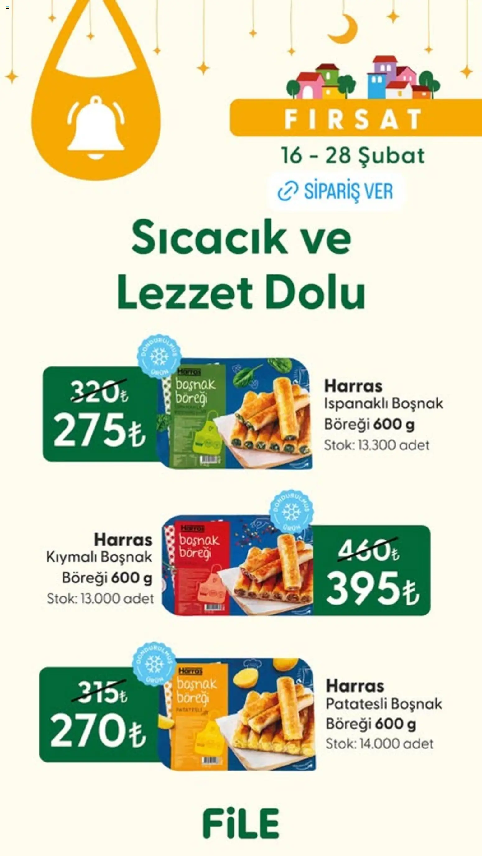 File Market Katalog - 16.02.2026 tarihinden itibaren geçerlidir | Sayfa: 2