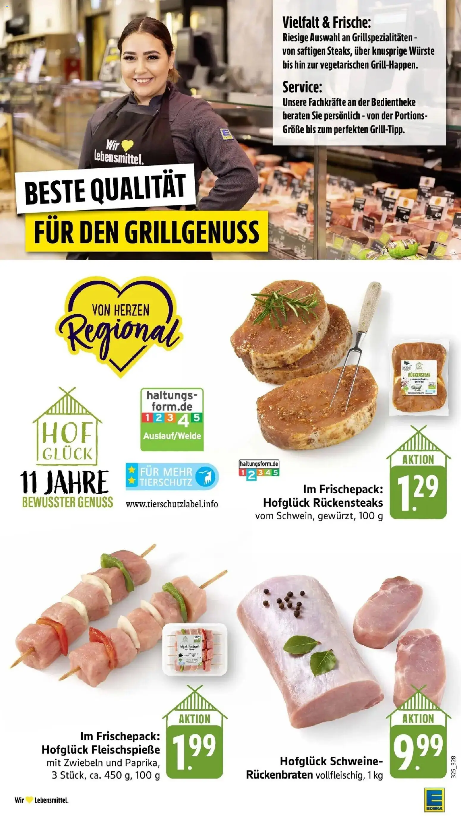 Edeka prospekt Weinheim	 – gültig ab 05.04.2026 | Seite: 8 | Produkte: Zwiebeln, Steak