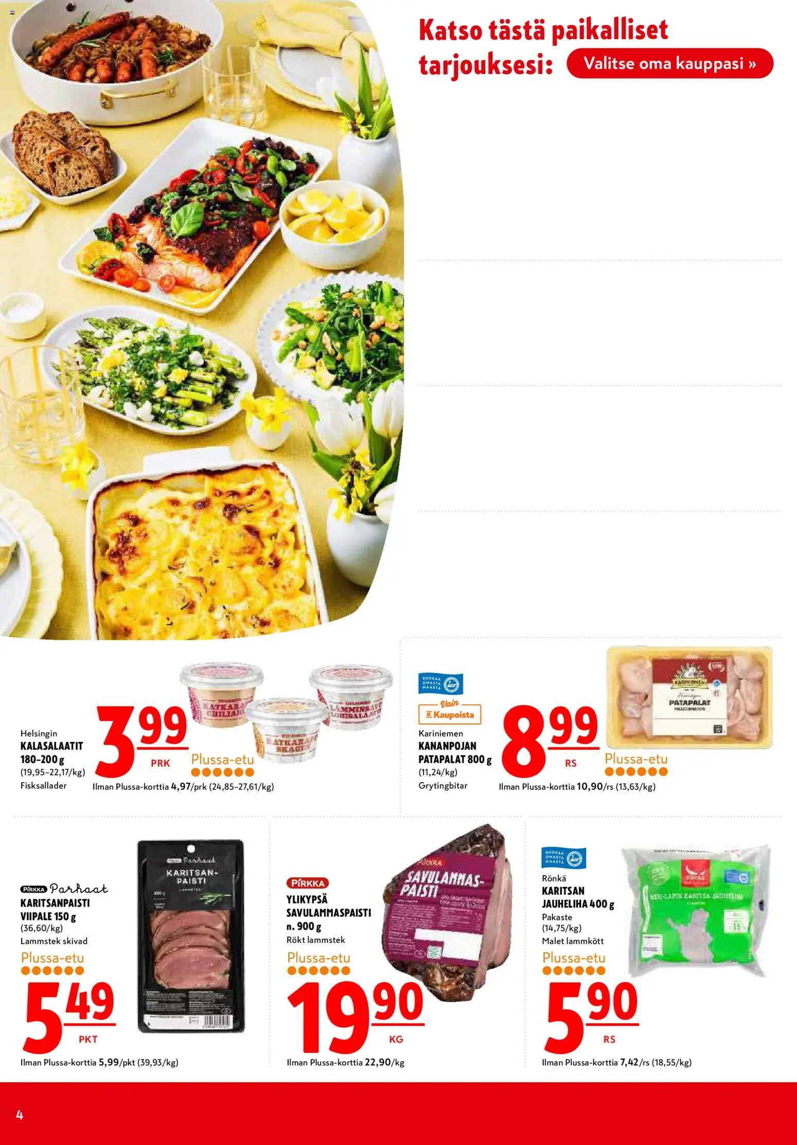 K-Citymarket tarjoukset – voimassa 01.04.2026 alkaen | Sivu: 4