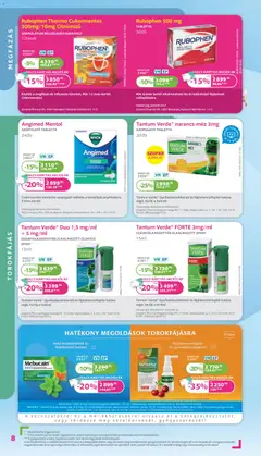 Kulcs Patika Akciós újság - amely érvényes a következő dátumtól: 01.01.2026 | Oldal: 8