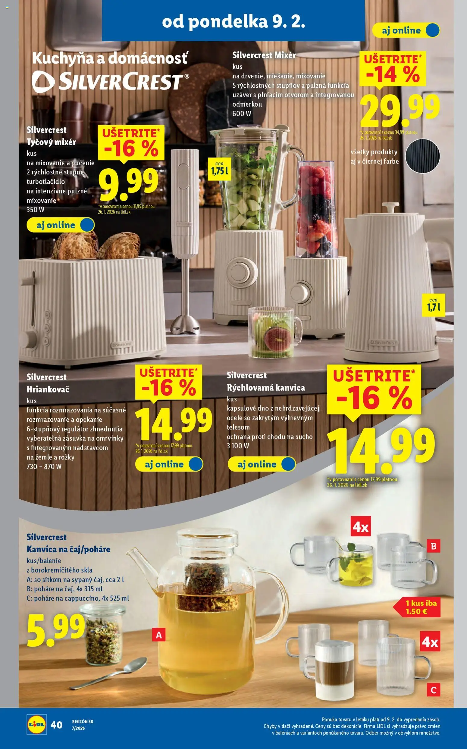 Nové Lidl akcie – leták je platný od 09.02.2026 | Strana: 48