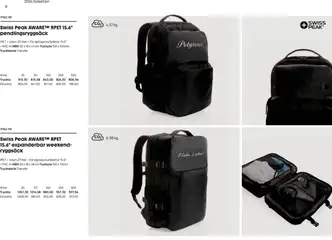 Lyreco - Branding solutions 2024 - Förhandsvisning av reklamblad från butik Lyreco aktuell från 12.03.2024 | Sida: 68 | Produkter: Ryggsäck