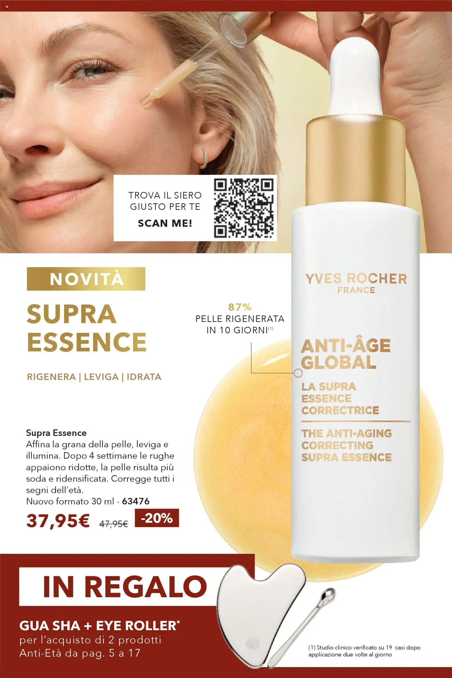 Volantino Yves Rocher del 17.02.2026 | Pagina: 8 | Prodotti: Tè, The