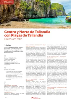 Vista previa Halcón Viajes Asia 2025  válido desde el 15.11.2024 | Página: 40 | Productos: Bicicleta, Pan