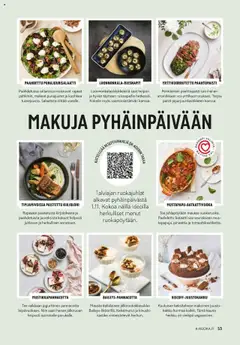 K-Citymarket-mainoslehti voimassa 01.10.2025 alkaen | Sivu: 53 | Tuotteet: Pampers, Pannacotta, Juusto, Punajuurisalaatti