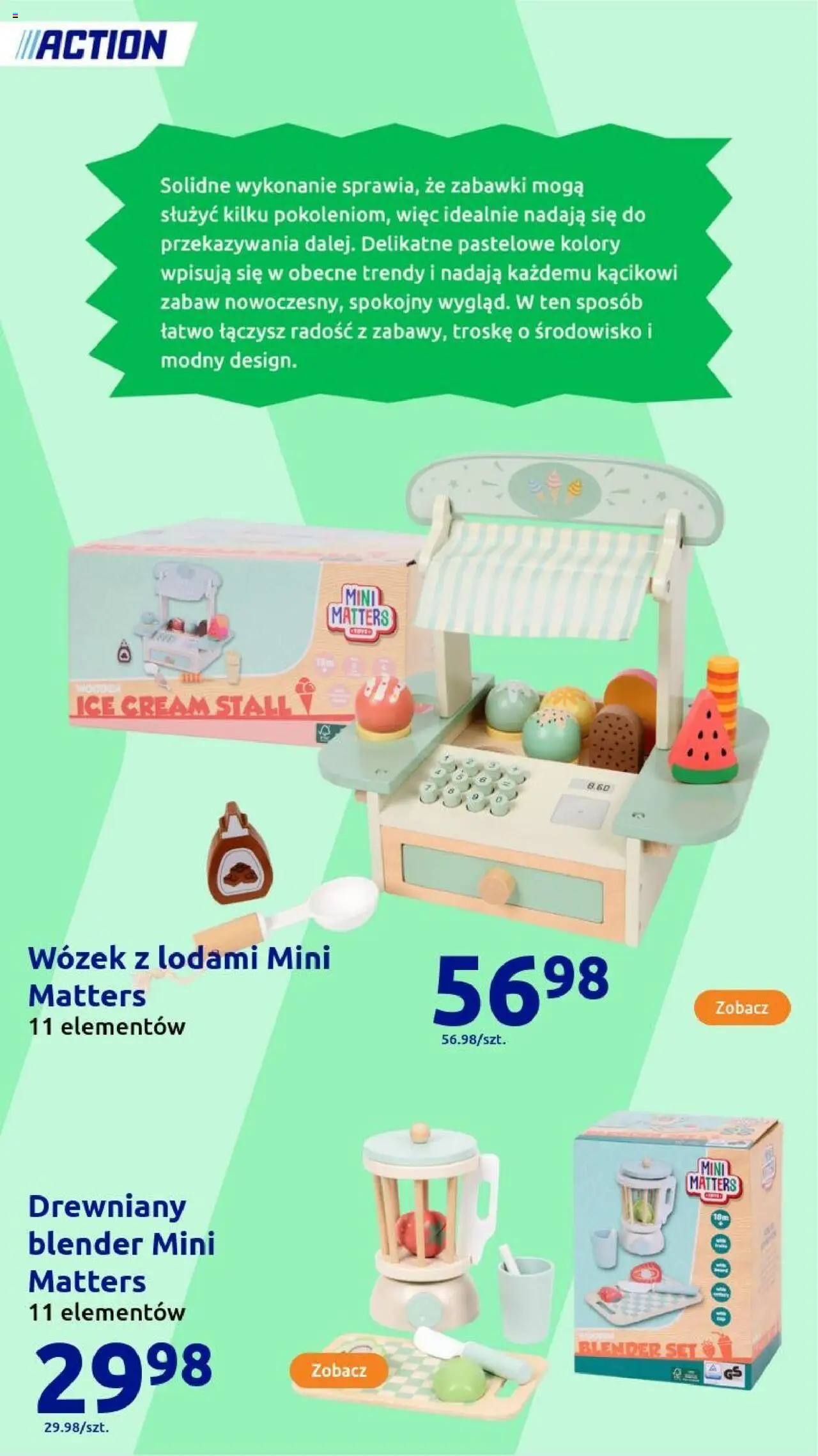 Action Gazetka - Presents od 24.09.2025 | Strona: 61 | Produkty: Blender