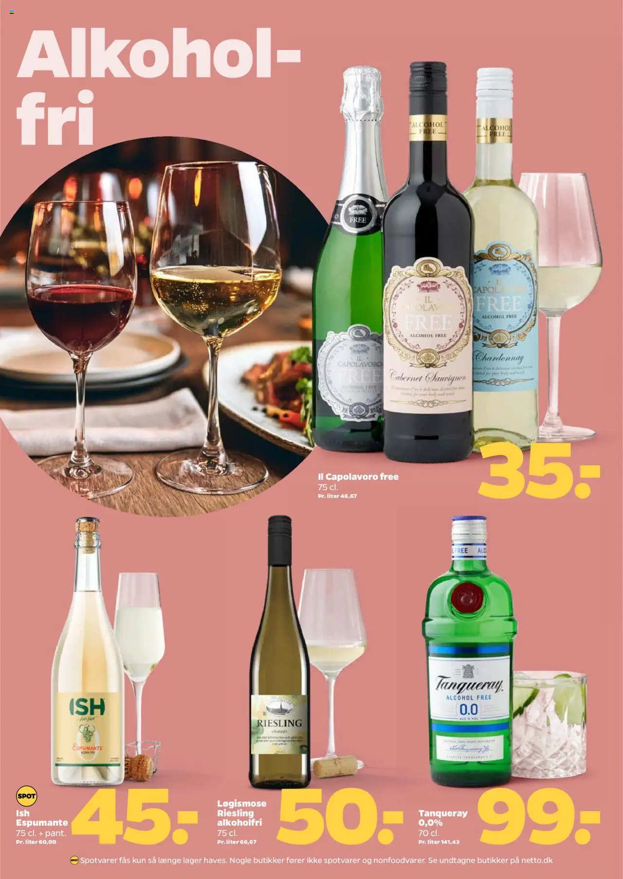 Netto tilbudsavis – gyldig fra 04.10.2025 | Side: 7 | Produkter: Gin