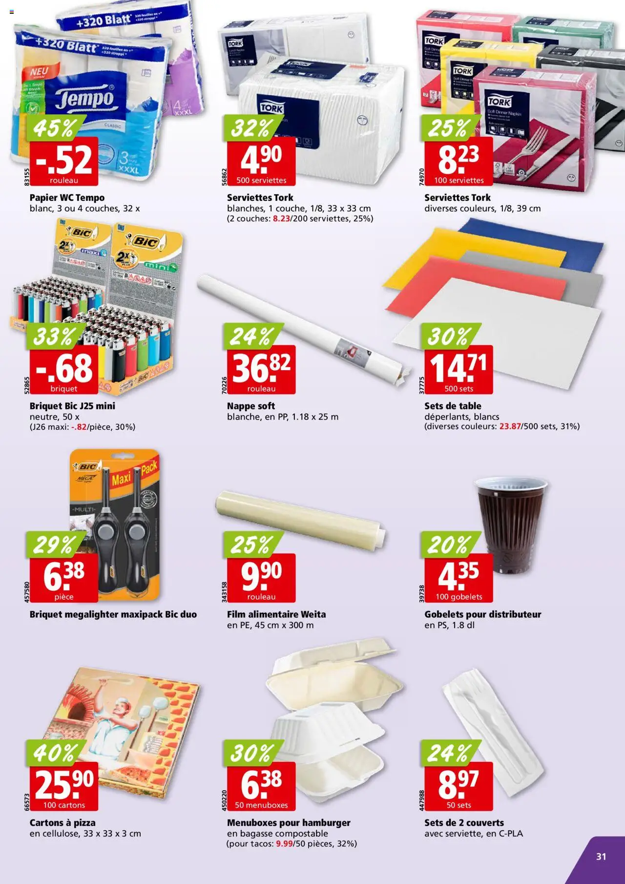 Aligro Aktionen Chavannes, Matran, Genève, Sion – gültig ab 15.09.2025 | Seite: 31 | Produkte: Pizza
