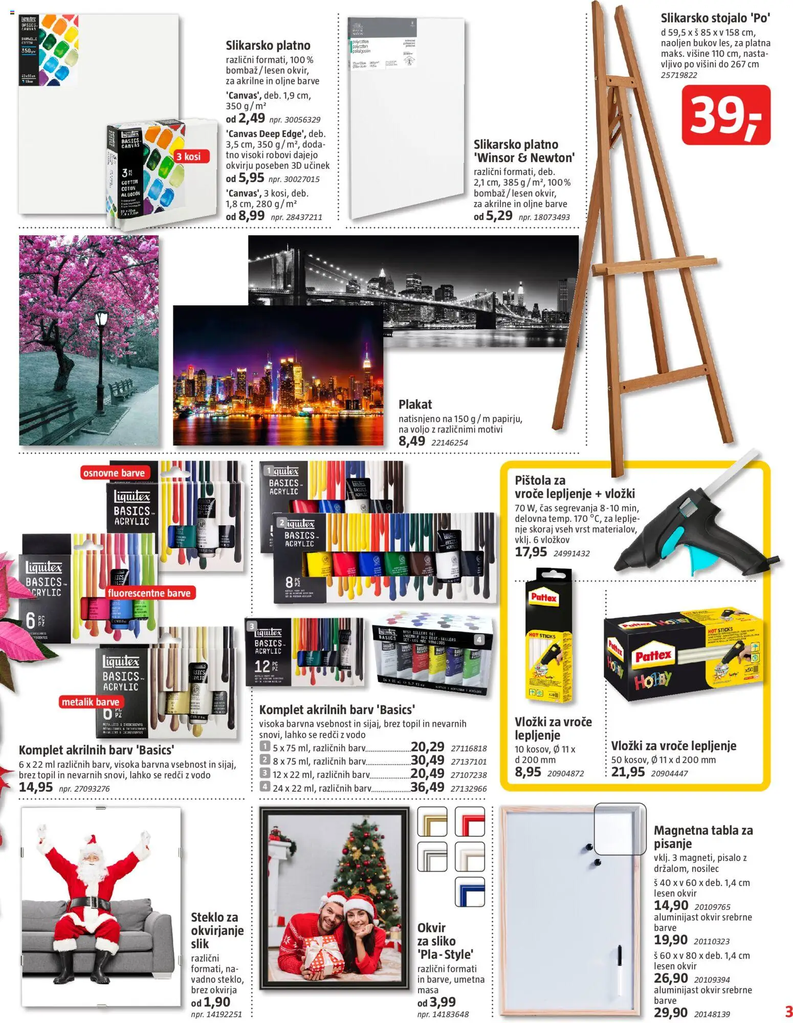 Novi Bauhaus katalog ponudbe – veljaven od 27.11.2025 | Stran: 3 | Izdelki: Okvir, Vložki