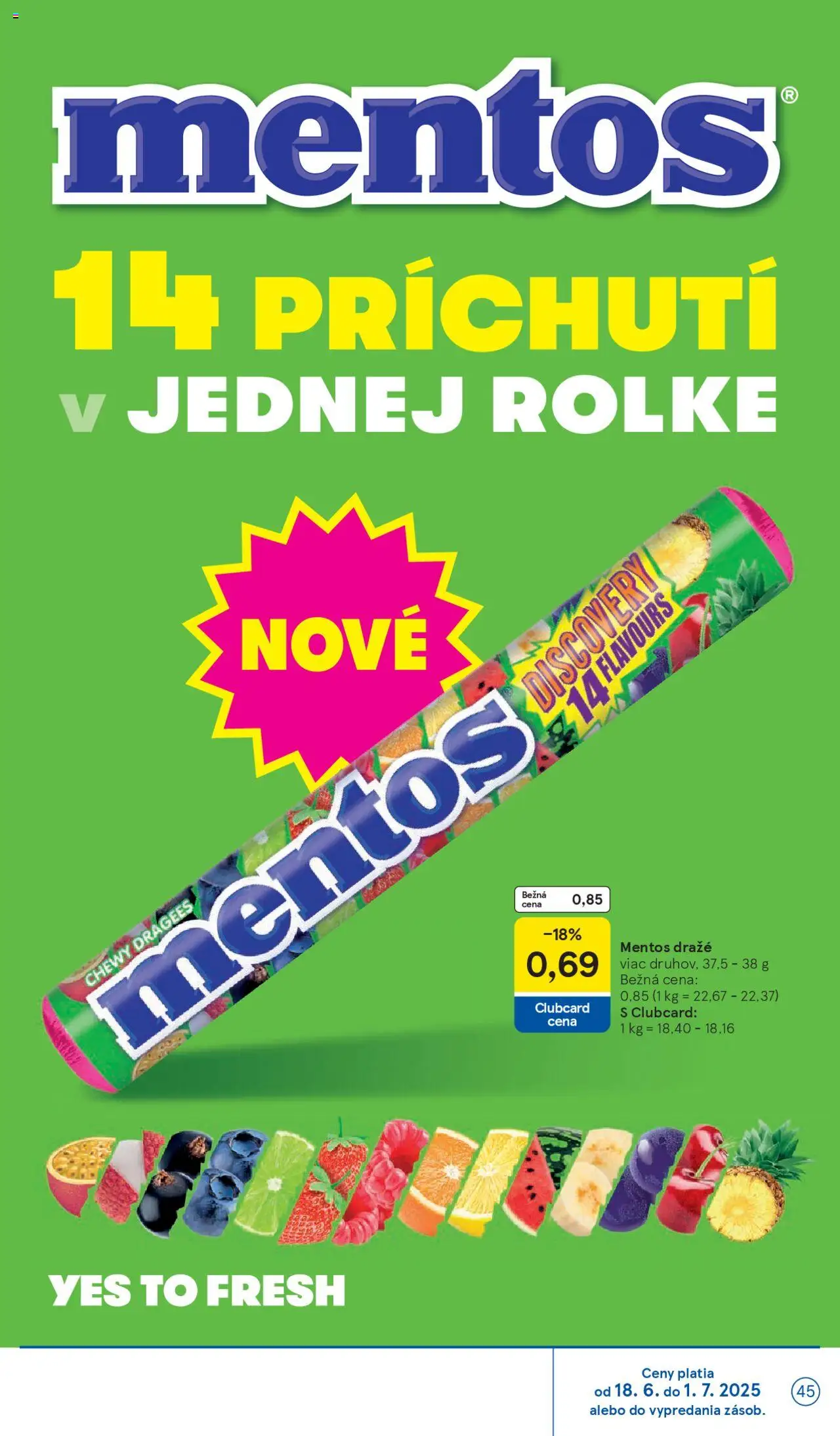 Tesco Hypermarket - leták │ platný od 18.06.2025 | Strana: 45