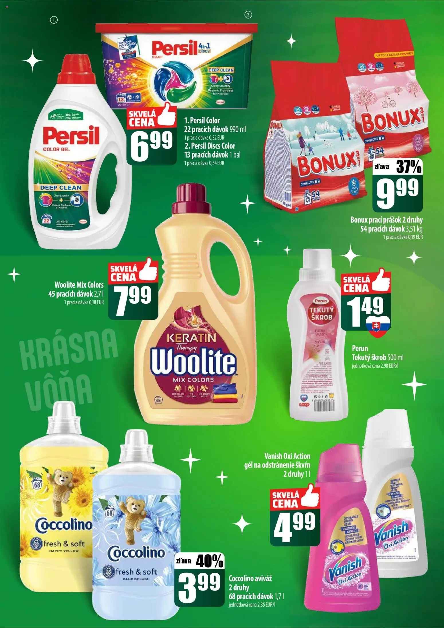 Nové COOP Jednota akcie – leták je platný od 04.12.2025 | Strana: 58