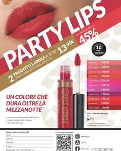 Anteprima del volantino Avon - campagna 12/2025 valido a partire dal 01.12.2025 | Pagina: 260 | Prodotti: The, Telefono
