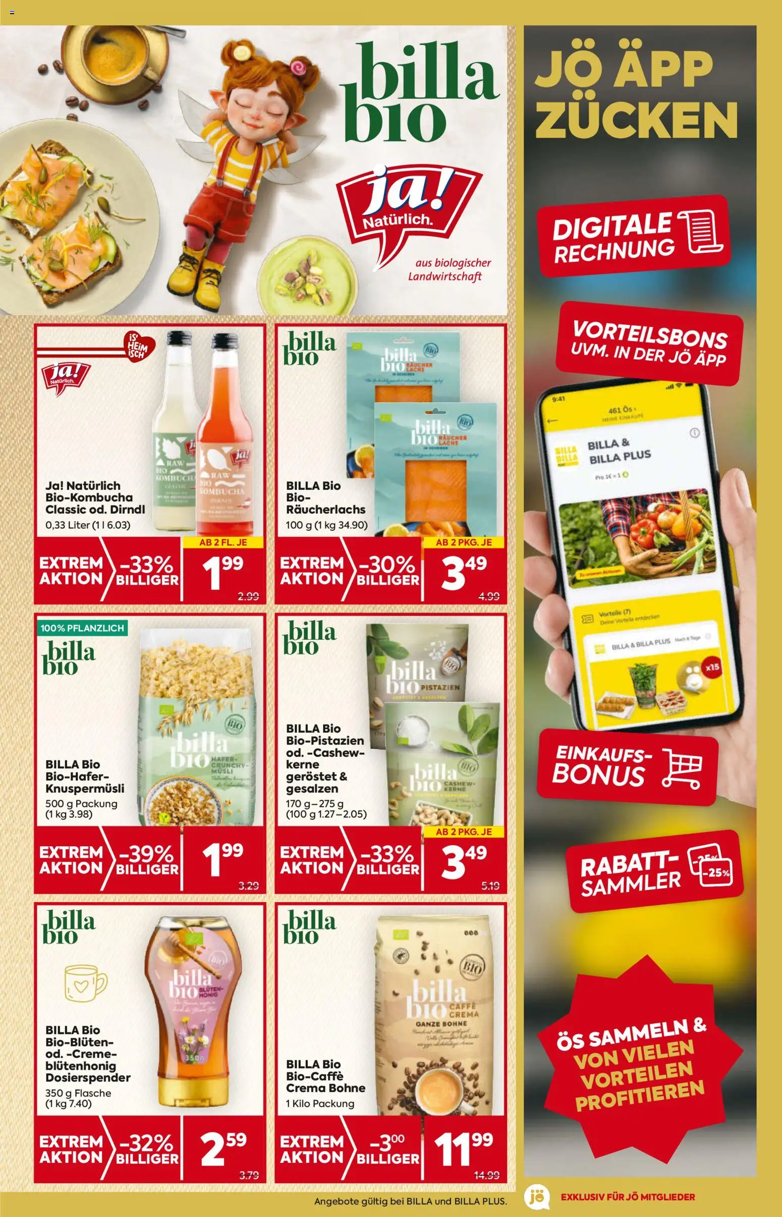 Billa Flugblatt - Salzburg gültig ab 04.12.2025 | Seite: 5 | Produkte: Creme