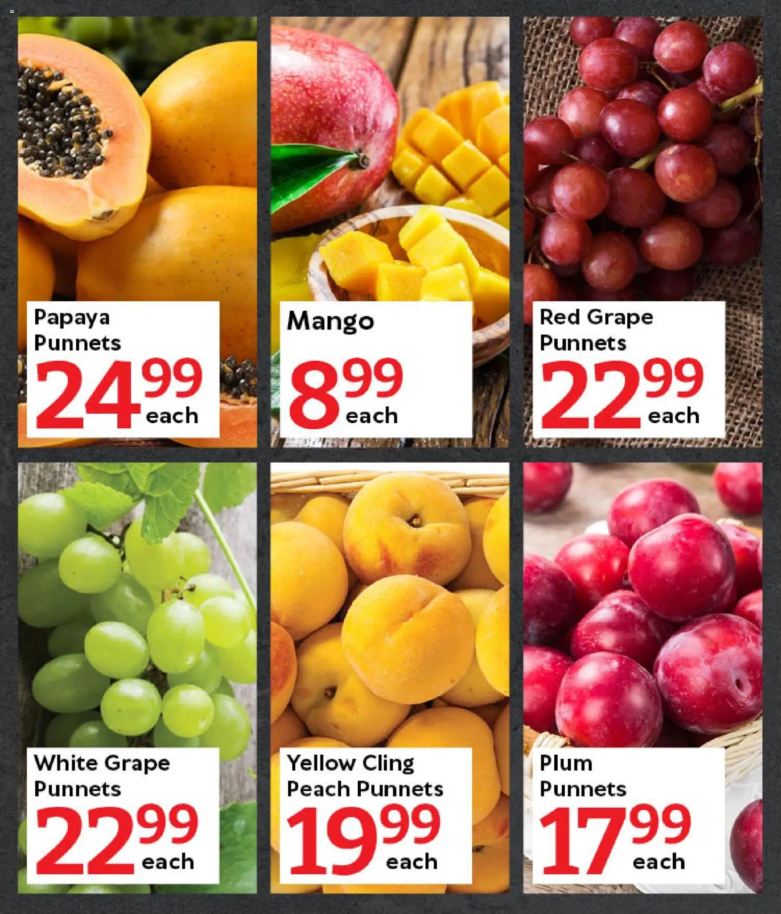 New Oxford Freshmarket catalogue – valid from 28.03.2026 | Page: 8 | Products: Mango, Peach