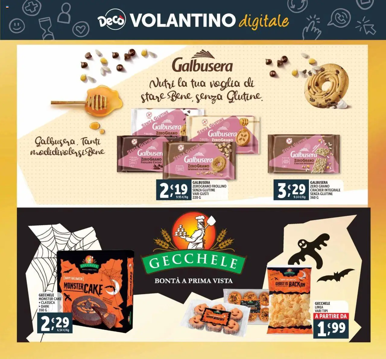 Volantino Decò del 03.10.2025 | Pagina: 28 | Prodotti: Cacao