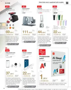 Novi Petrol katalog ponudbe – veljaven od 01.09.2025 | Stran: 14 | Izdelki: Mesalnik, Usb, Mesoreznica