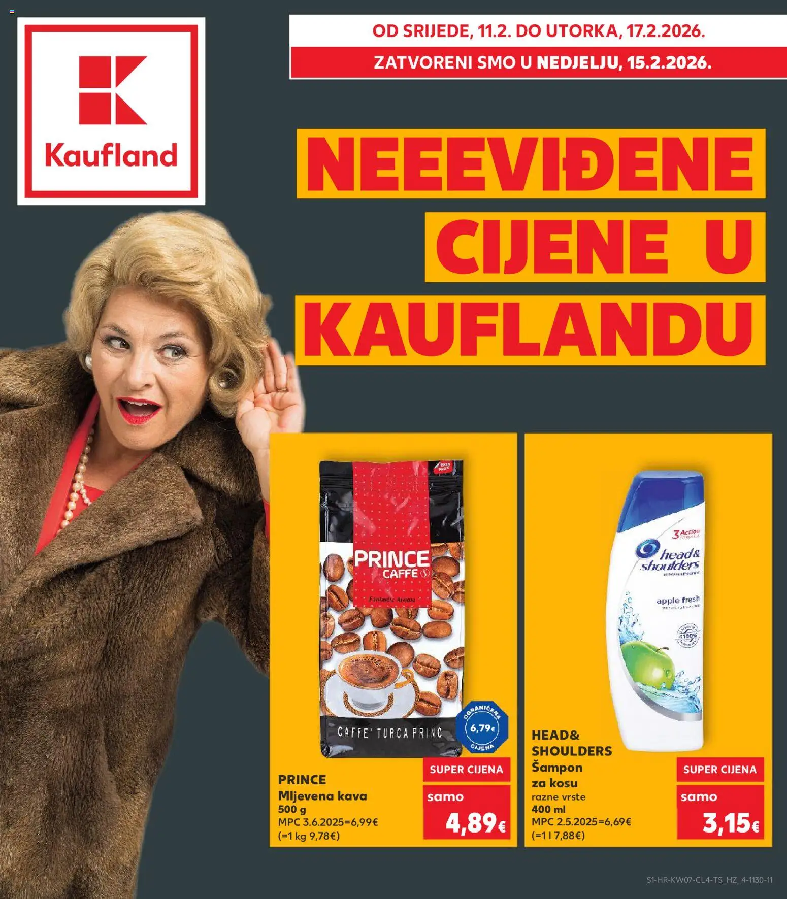 Kaufland katalog | vrijedi od 11.02.2026 | Stranica: 1