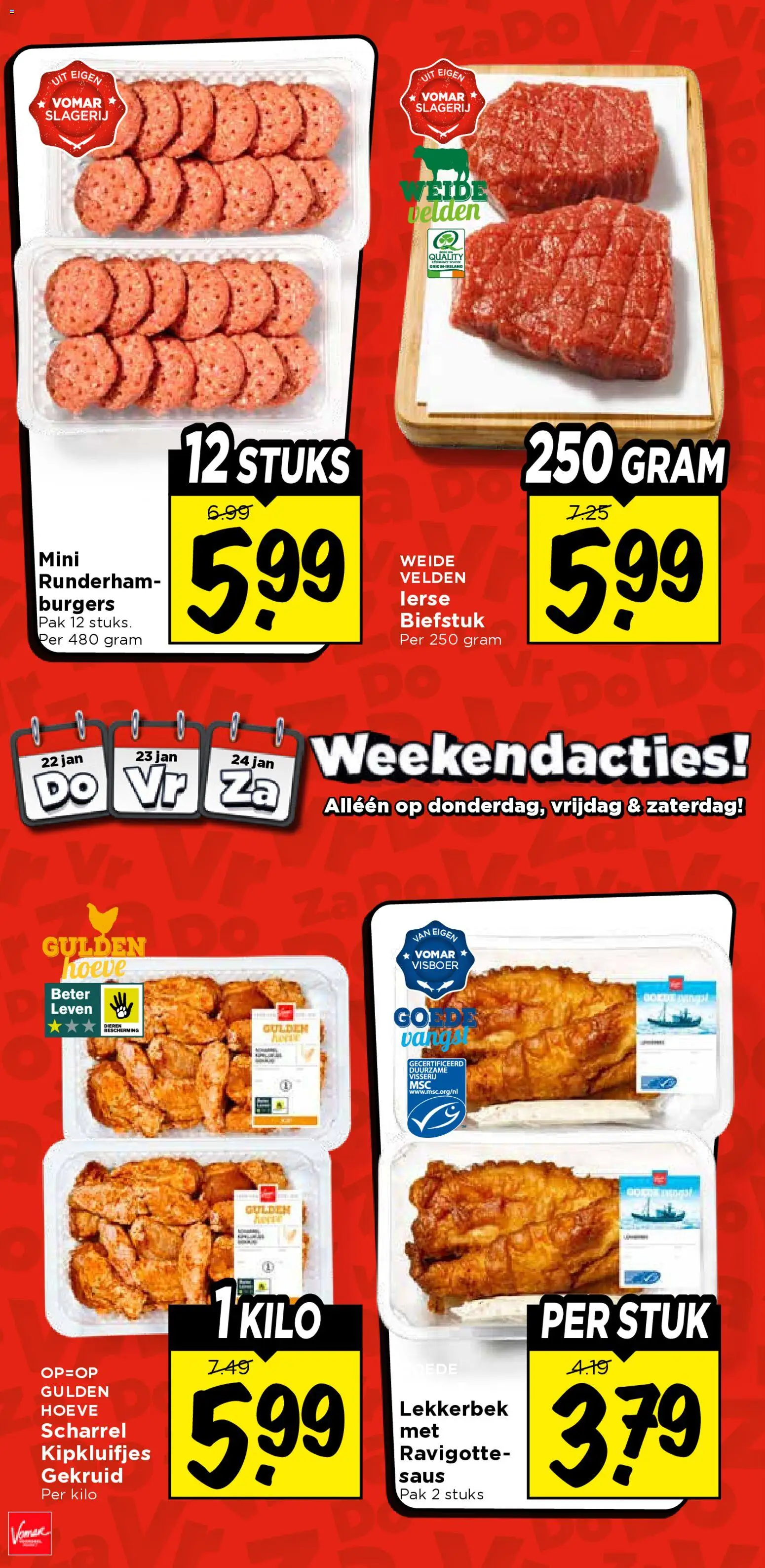 {H1} | Pagina: 38 | Producten: Biefstuk, Saus