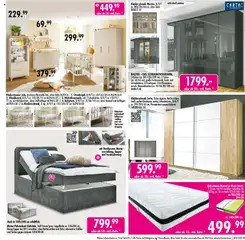 SB Möbel Boss Prospekt 	 - gültig ab dem 02.08.2025 | Seite: 9 | Produkte: Kleiderschrank, Topper, Babybett