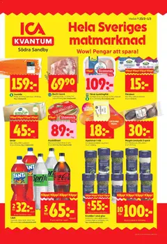 ICA Kvantum - Södra Sandby - Förhandsvisning av reklamblad från butik ICA Kvantum aktuell från 23.02.2026