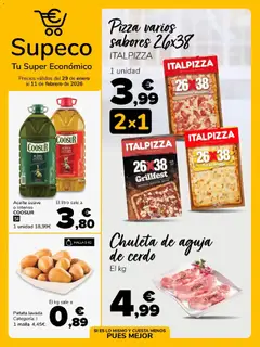 Vista previa Supeco folleto válido desde el 28.01.2026