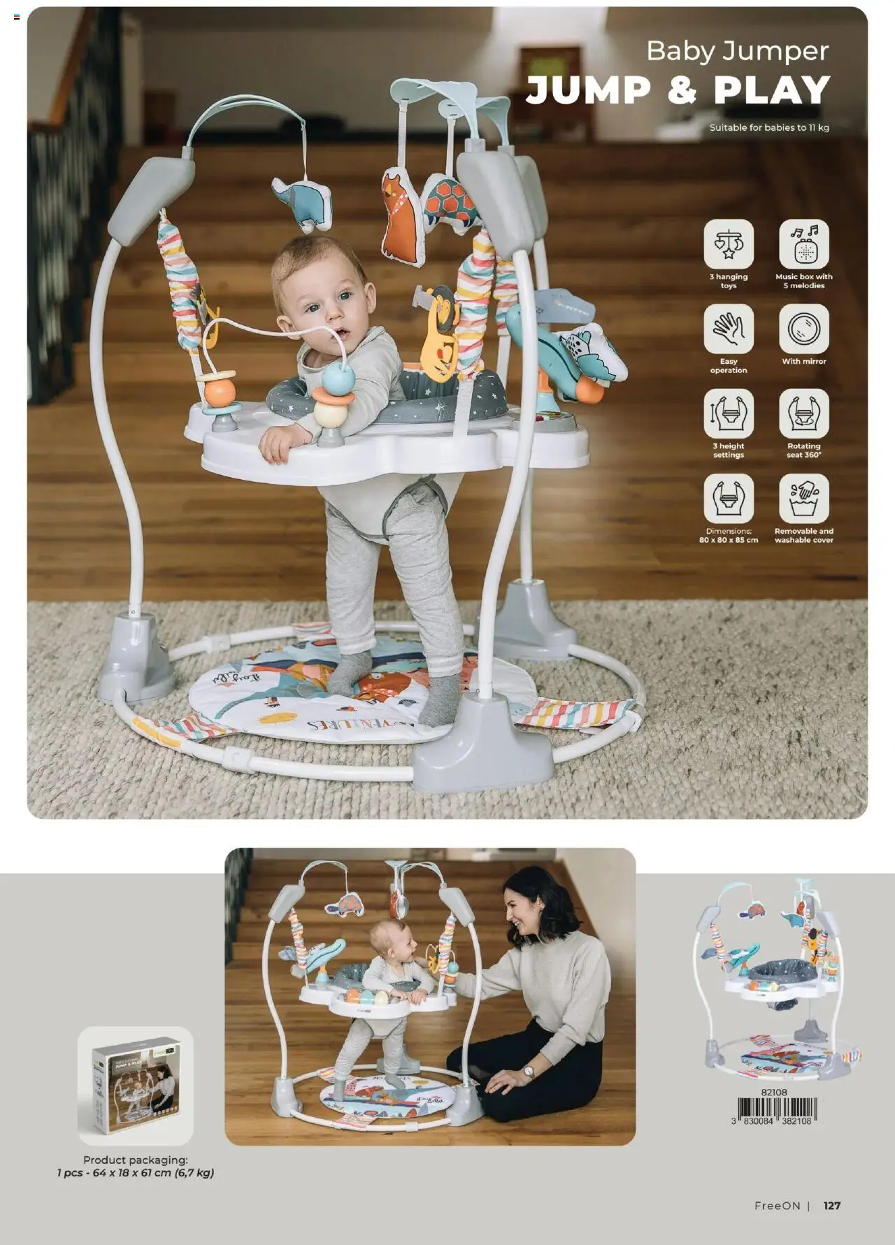 Novi Baby center katalog ponudbe – veljaven od 01.11.2024 | Stran: 127
