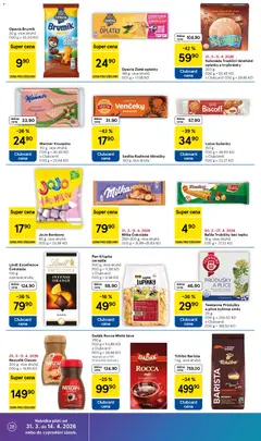 Náhled letáku Nescafé Classic, 200 g, více druhů od 31.03.2026 | Strana: 28