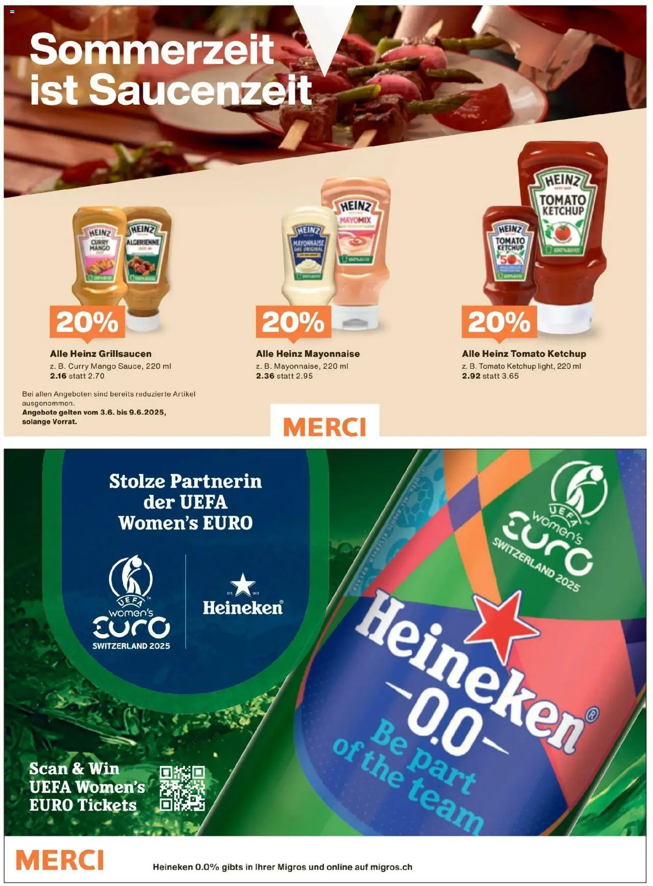 Migros Magazin ab 03.06.2025 | Seite: 40 | Produkte: Ketchup, Mango, Mayonnaise