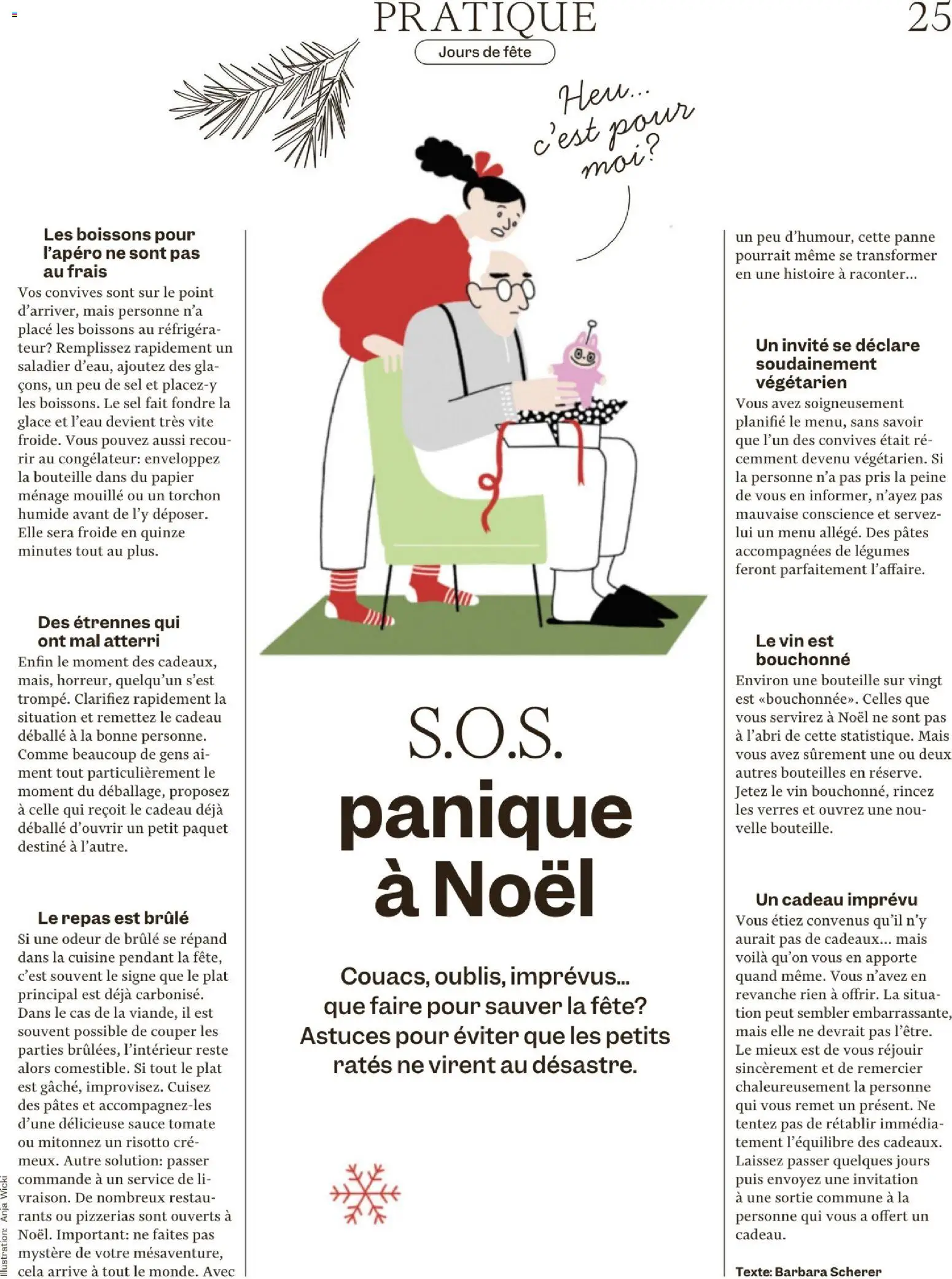 Migros Magazine FR – gültig ab 16.12.2025 | Seite: 25 | Produkte: Glace