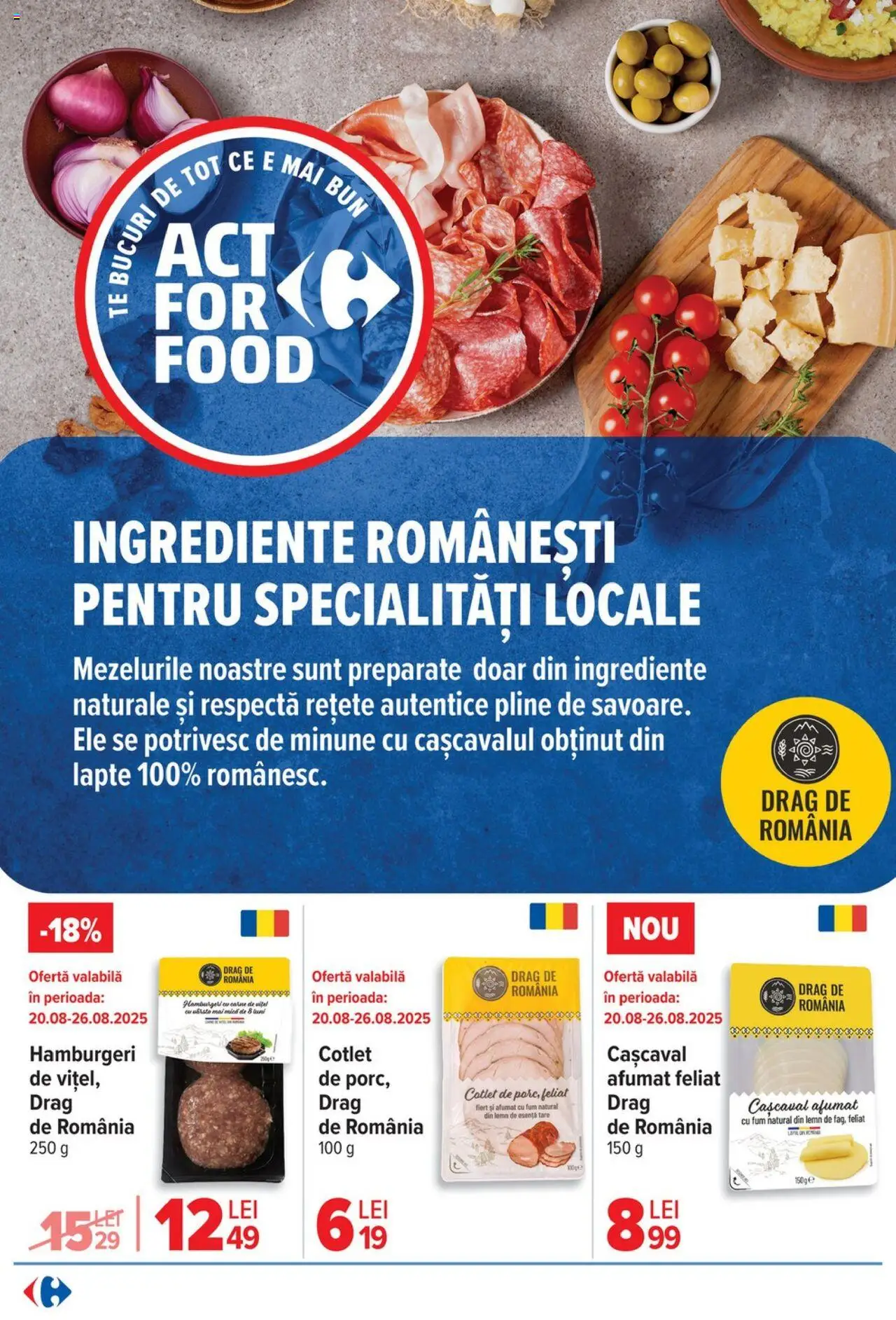 Catalog Carrefour – valabil de la 20.08.2025 | Pagină: 10 | Produse: Lait de coco, Cașcaval, Lapte