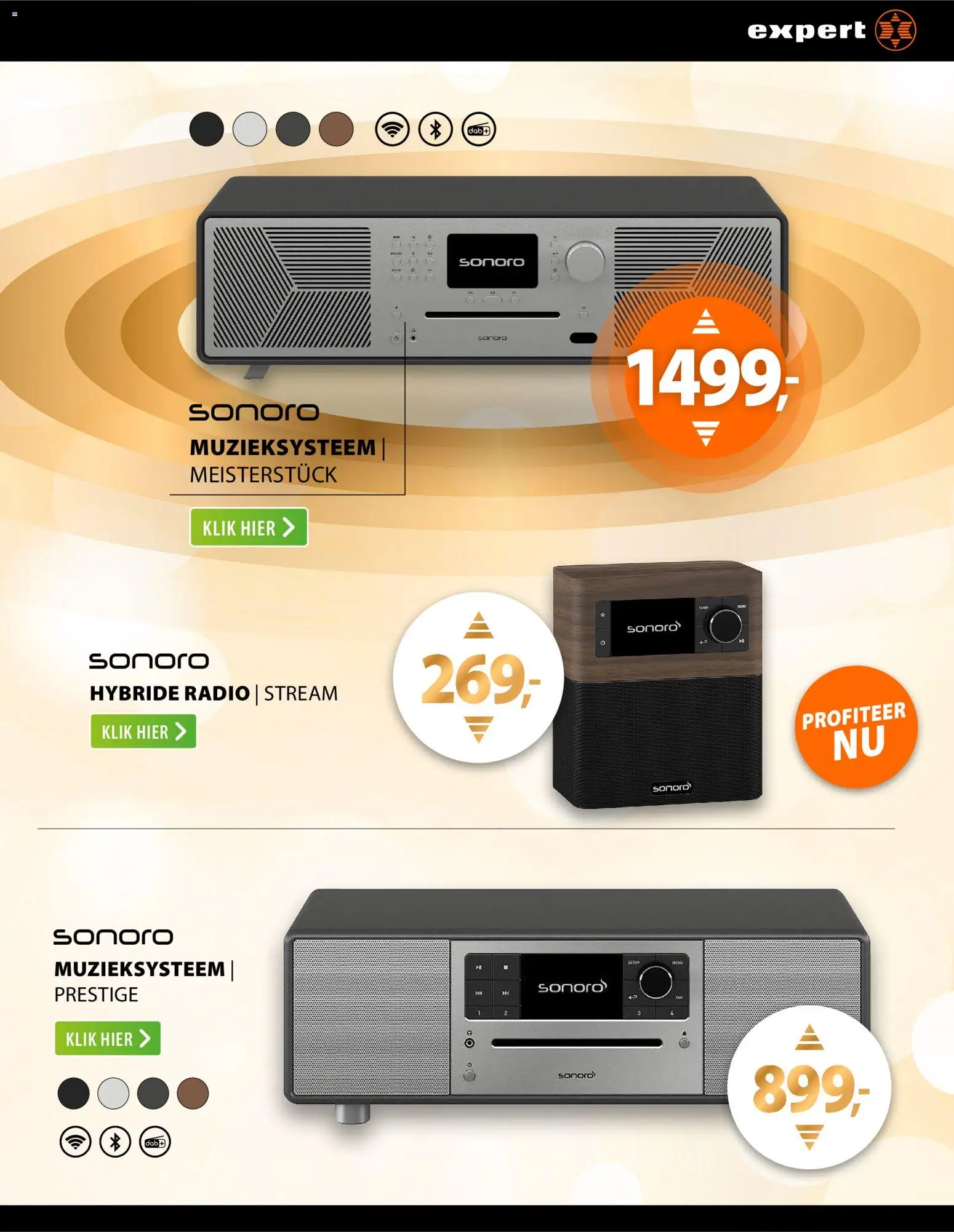 {H1} | Pagina: 10 | Producten: Radio