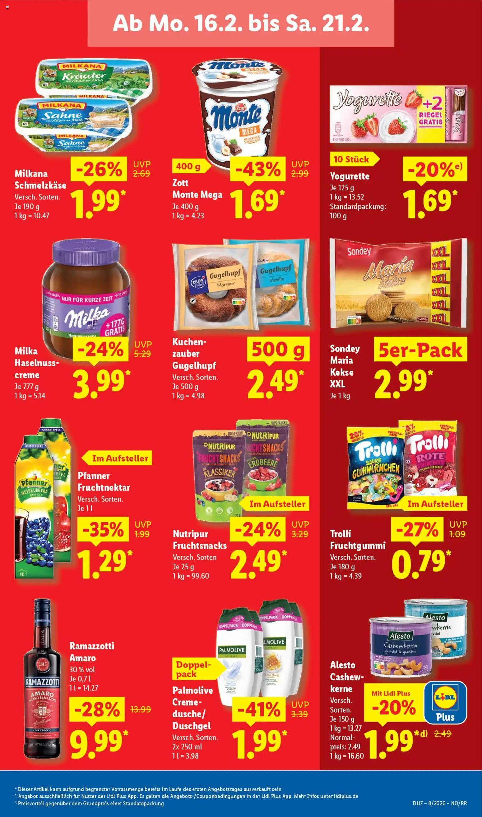 Lidl Prospekt Hohenkirchen – gültig ab 16.02.2026 | Seite: 17