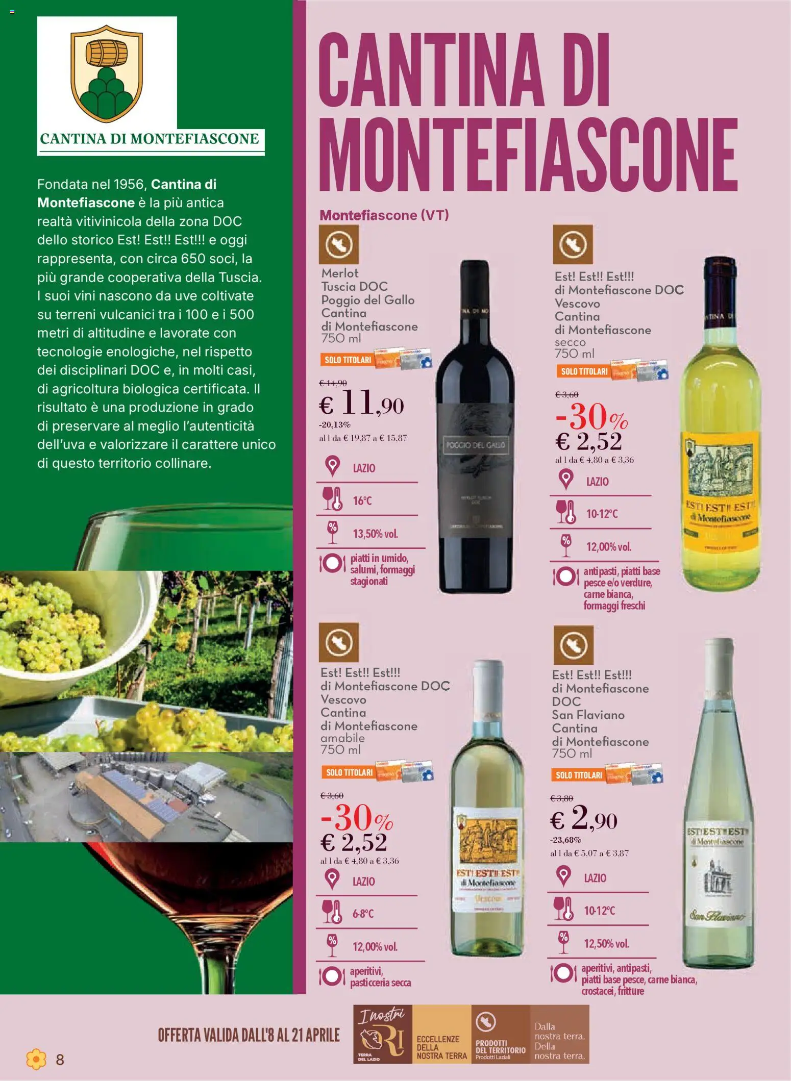 Volantino Conad del 08.04.2026 | Pagina: 8