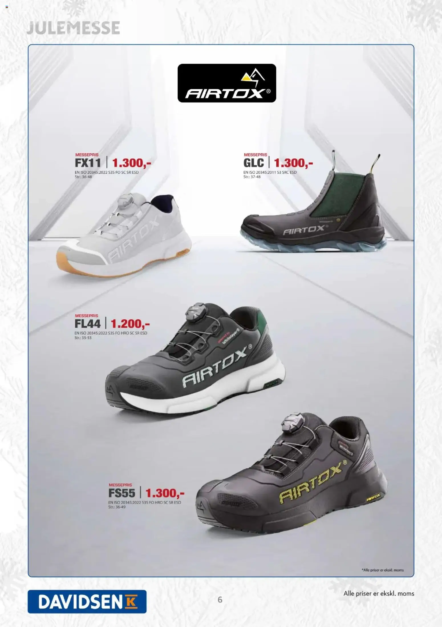 Davidsen tilbudsavis – gyldig fra 20.11.2025 | Side: 6