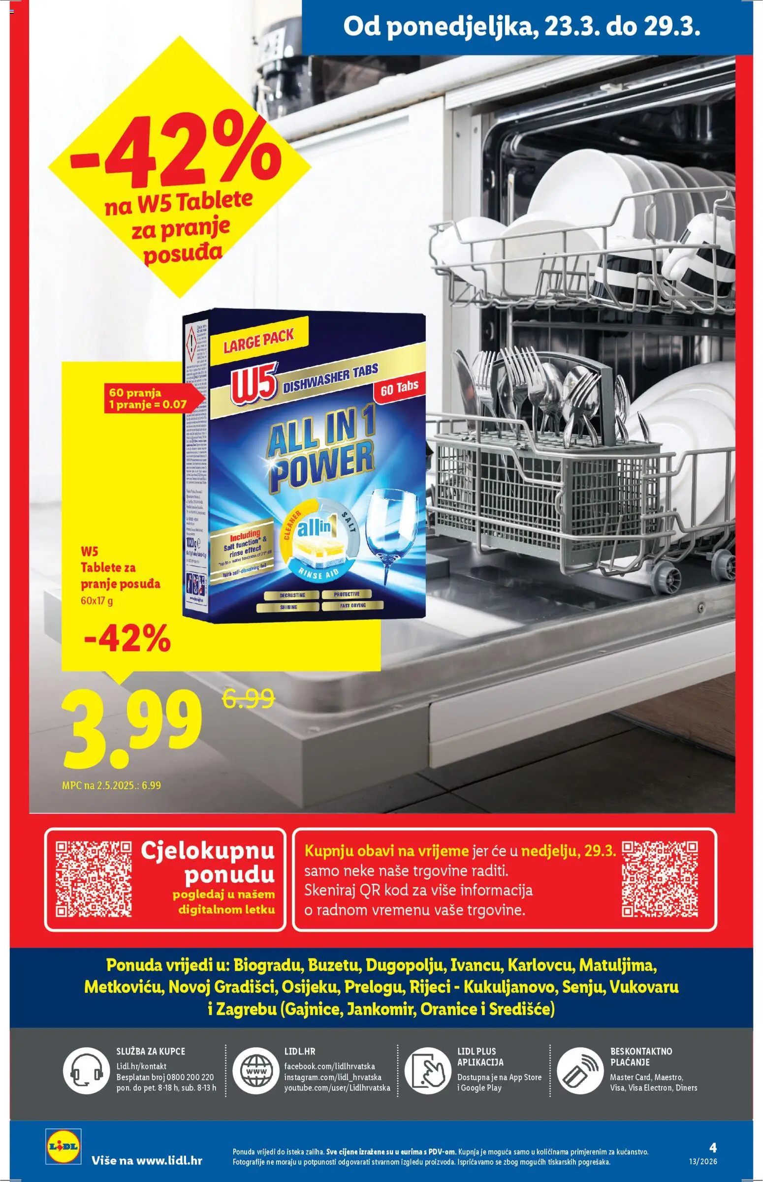 Lidl katalog | vrijedi od 23.03.2026 | Stranica: 4