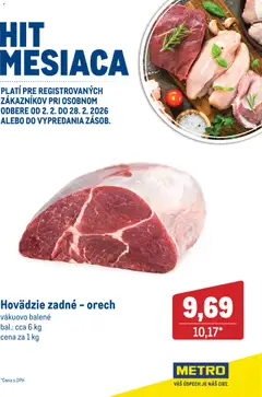 Metro leták platný od 02.02.2026