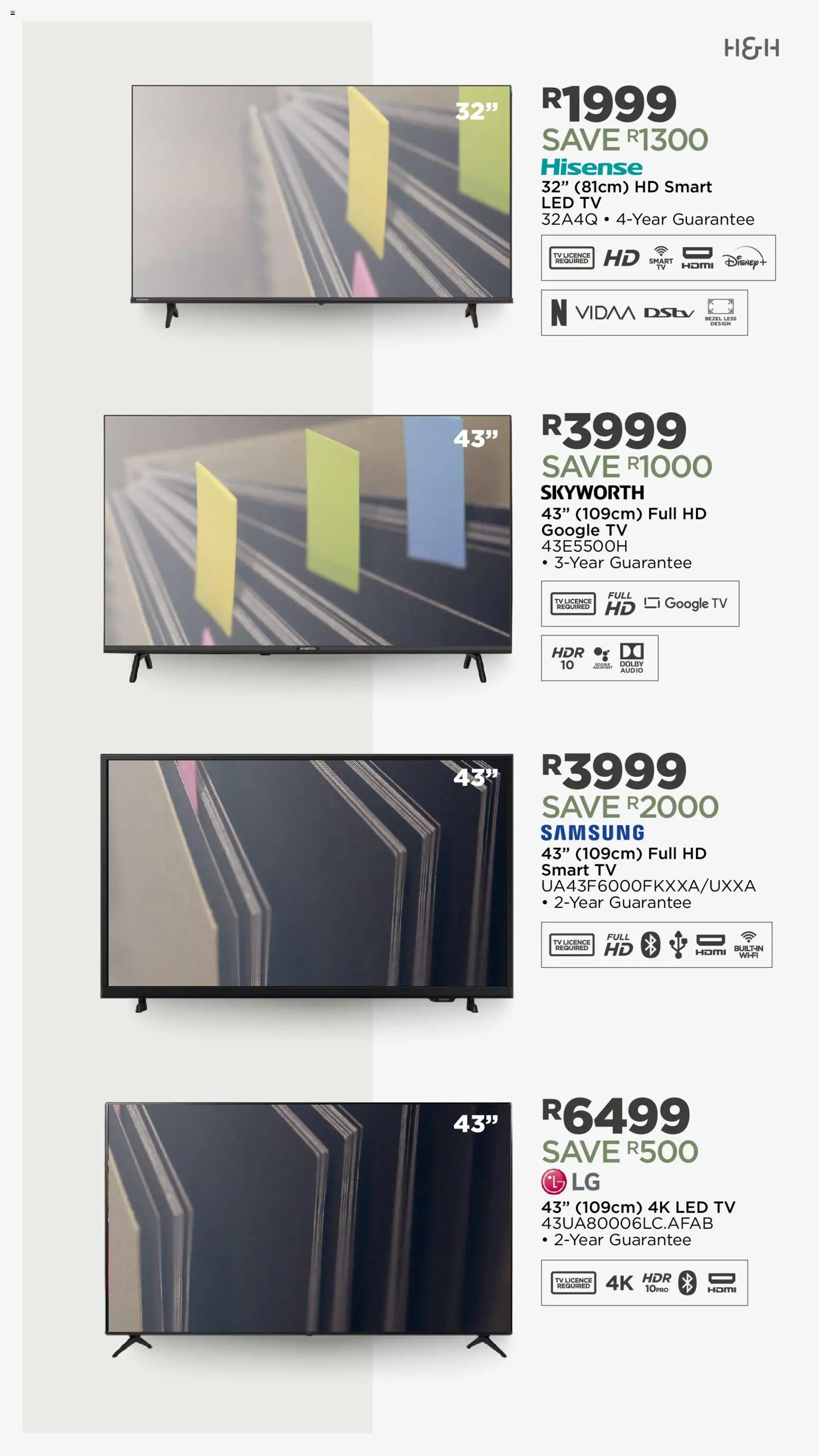 New House and Home catalogue – valid from 05.01.2026 | Page: 21 | Products: Audio, TV