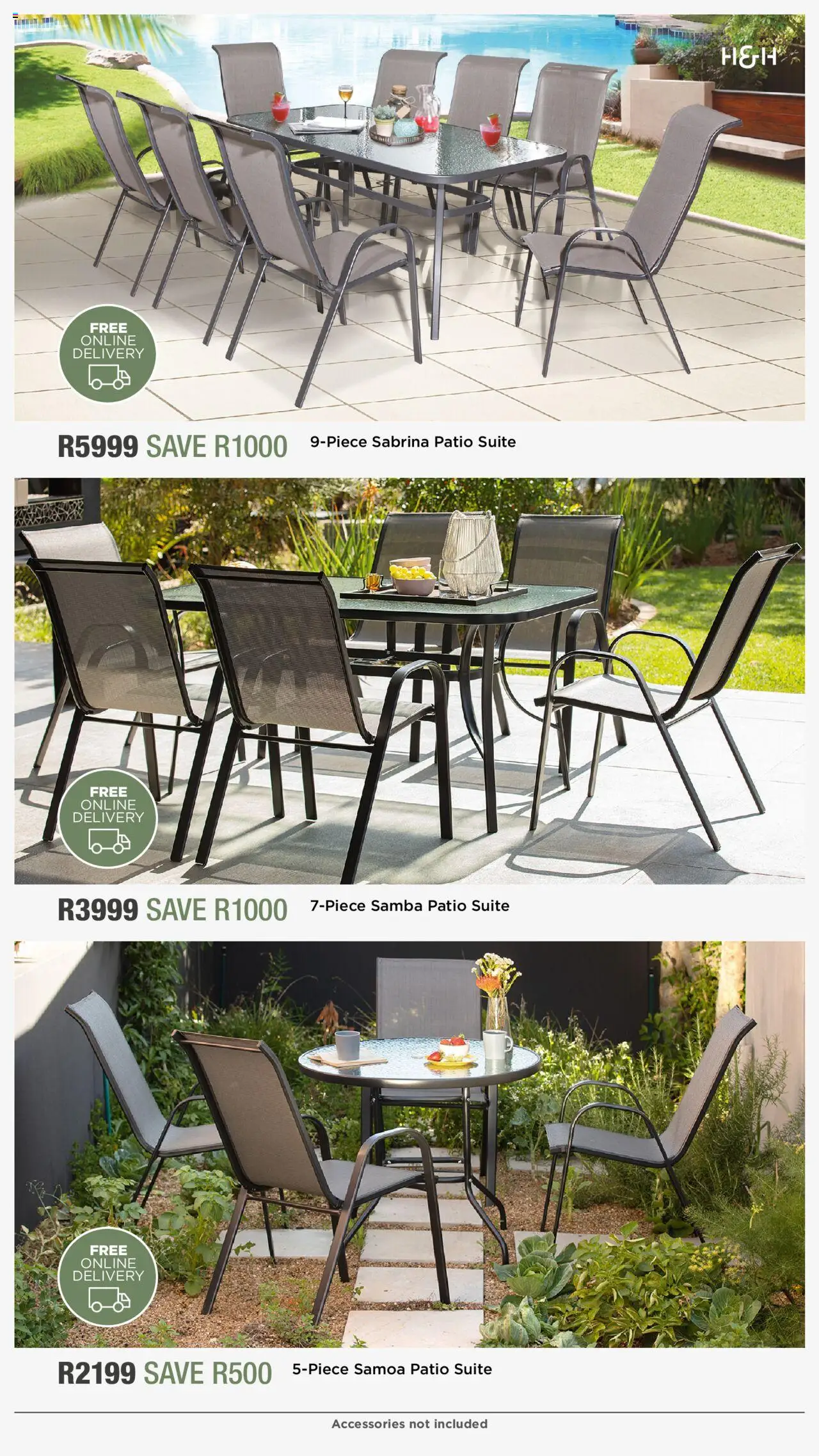 House and Home - Patio Catalogue │ valid from 11.08.2025 | Page: 4